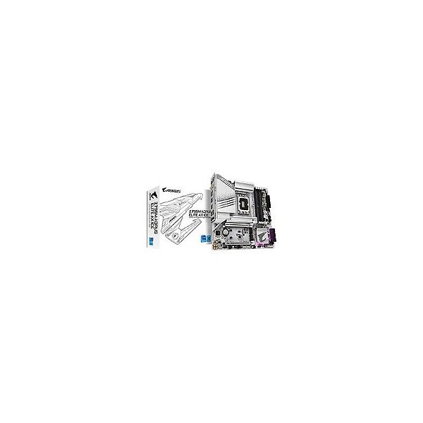 Placa-mãe Gigabyte Z790M Aorus Elite Ax Ice Socket LGA 1700 / DDR5