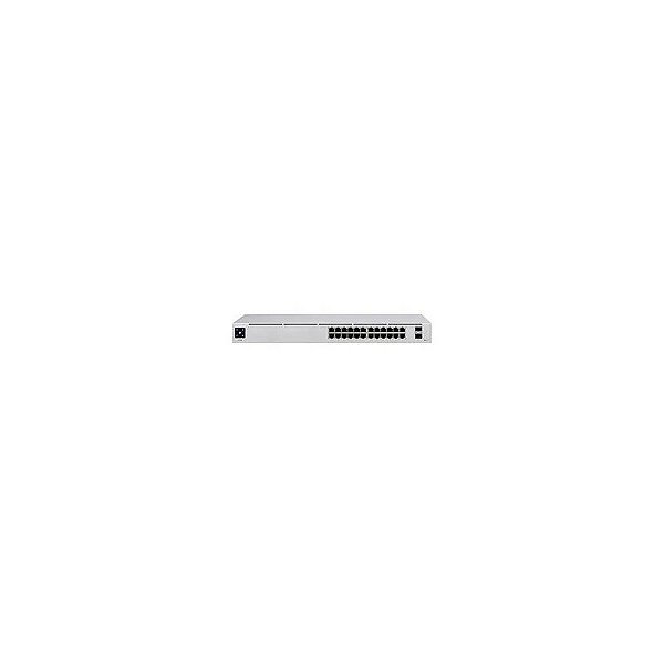 Hub Switch Ubnt USW-24-BR Unifi Gigabit 24 Portas / RJ-45 / 2P / 1G / SFP / 120W