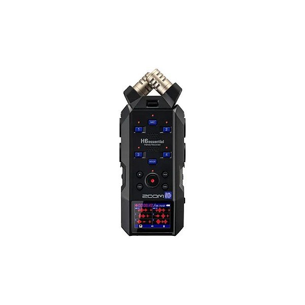 Gravador de Áudio Zoom H6 Essential