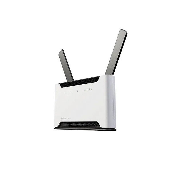 Roteador Mikrotik S53UG+5HAXD2HAXD-TC&EG18-Ea(Chateau LTE18) 4G sem CX