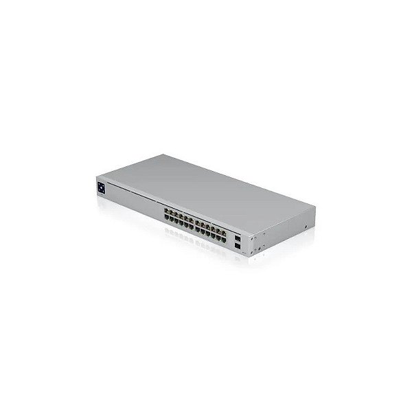 Switch Ui USW-24 Unifi 24 Portas Gigabit RJ45 2 Portas 1G SFP