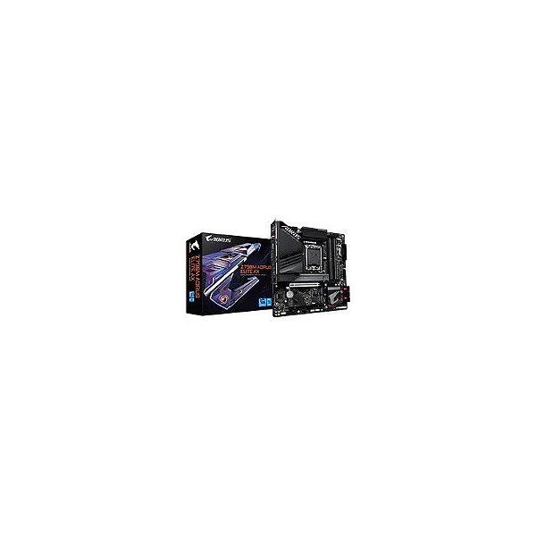 Placa Mãe Gigabyte Z790M Aorus Elite Ax Socket LGA 1700 / DDR5