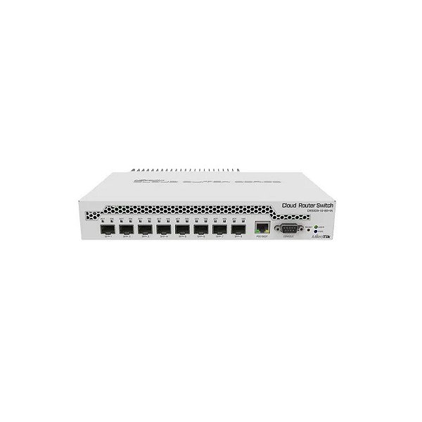 Roteador Switch em Nuvem Mikrotik CRS309-1G-8S+In BR L5