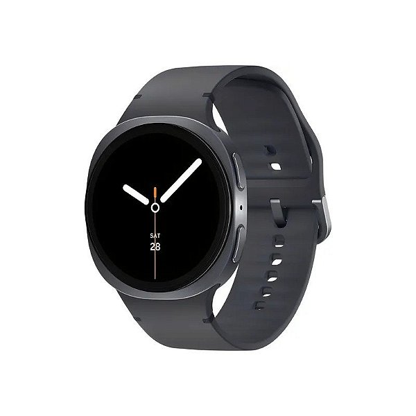 Relógio Smartwatch Samsung Galaxy WATCH8 44 MM - Grafite/Pulseira Esportiva Grafite