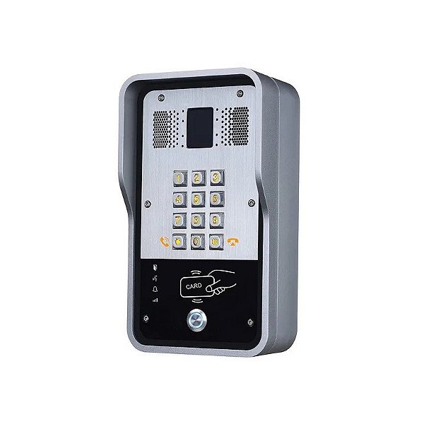 Interfone IP com Vídeo Fanvil I31S 2 Linhas Sip