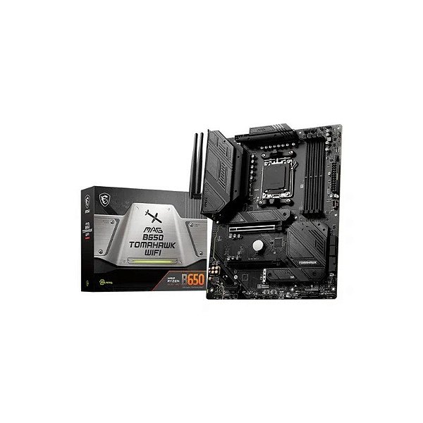 Placa-mãe AM5 MSI B650 Mag Tomahawk Wifi DDR5/HDMI
