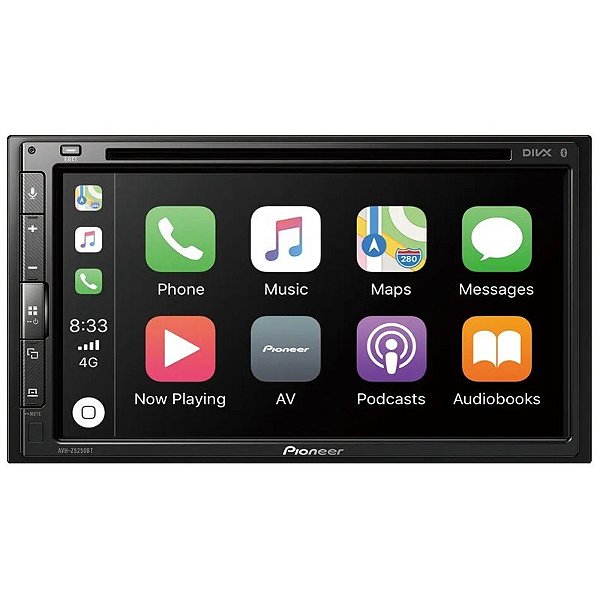 Aparelho de DVD Pioneer AVH-Z5250BT 6,8" (Tela Touchscreen)