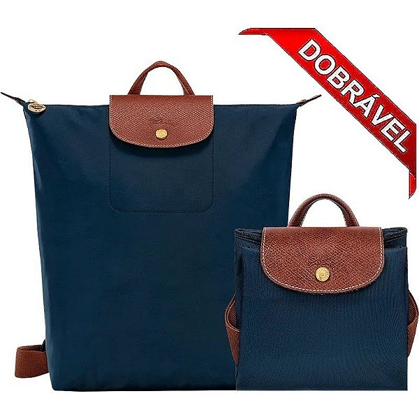 Mochila Longchamp Le Pliage Original M 10284089-P68