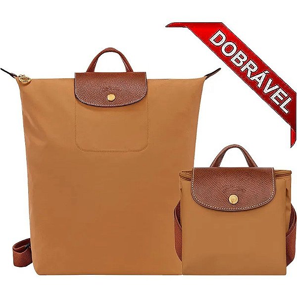 Mochila Longchamp Le Pliage Original M 10284089-P86