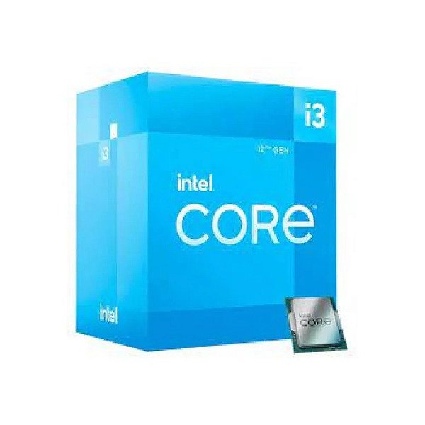 Processador Intel Core i3-12100 3.30GHZ 12MB LGA 1700