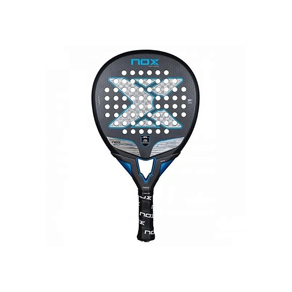 Raquete de Padel Nox Future Hybrid 12K Carbono Forma Lagrima PAL12KAL - 360/375 GR