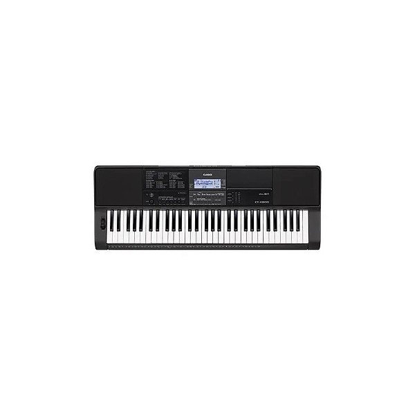 Teclado Portátil Casio CT-X800C2 Preto