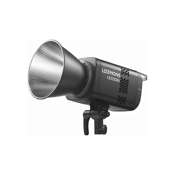 Ré luz de LED de Vídeo Godox Litemons LE200BI Bi-Color 220 W - Preta