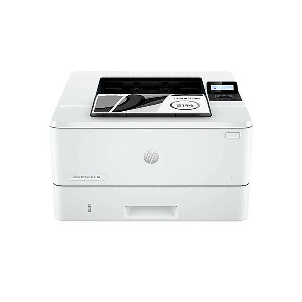 Impressora Monocromática HP Laserjet Pro 4003N Mono SF Velocidade de Impressão 110V 50/60HZ