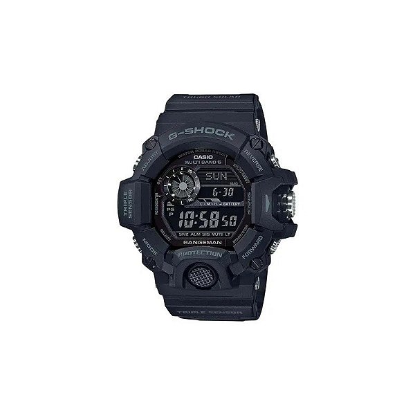Relógio Casio GW-9400-1BCR Masculino