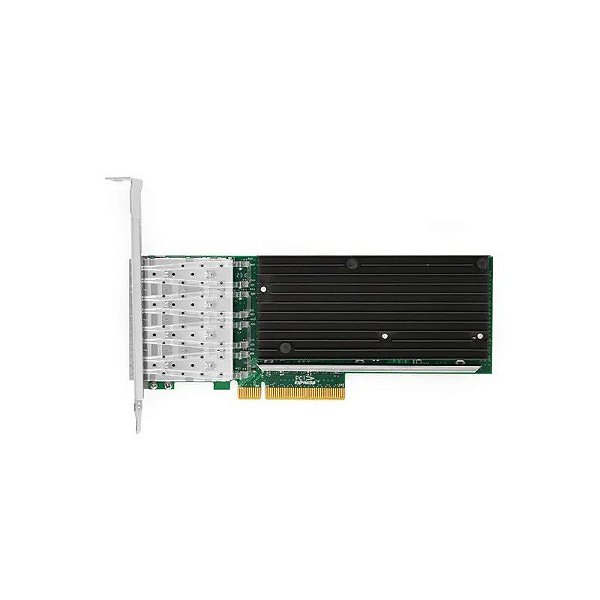 Adaptador PCI Express 10GB 4 Portas SFP+ Intel X710-DA4 4*SFP+