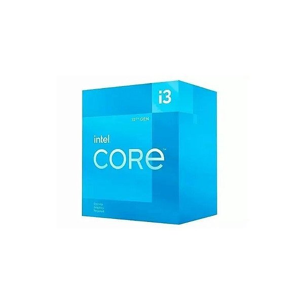 Processador Intel Core i3-12100 4.3GHZ LGA 1700 Box