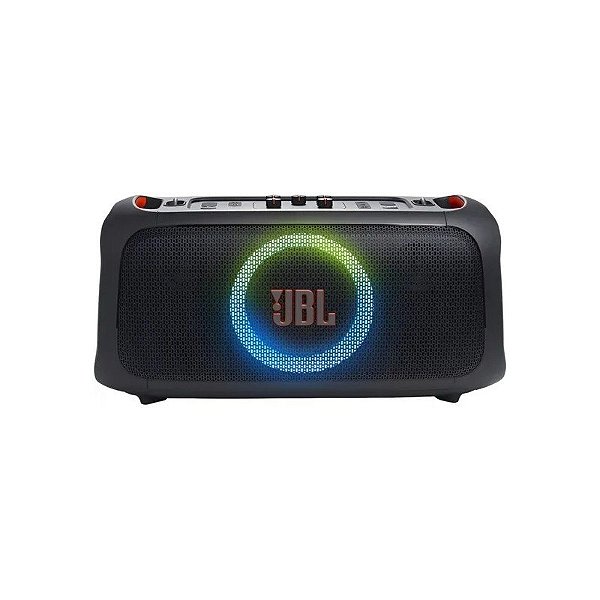 Caixa de Som Portátil JBL Partybox On The Go Essencial + Microfone