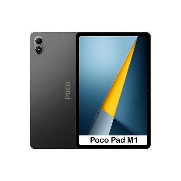 Tablet Xiaomi Poco Pad M1 256GB/8GB Ram de 12,1" 8MP/8MP - Cinza
