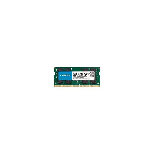 Memória Ram para Notebook Crucial DDR4 32GB 3200MHZ - CT32G4SFD832A