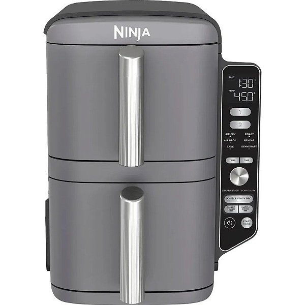 Freidora Eléctrica Ninja Air Fryer DoubleStack XL SL401 9.5L 1690W - 110V/60Hz