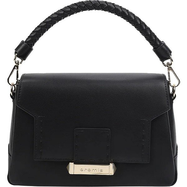 Bolsa Cromia Feminina 1405959 014 Ladies Bag Sirena - Preta