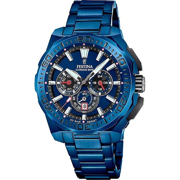 Relógio Festina Crono Bike F20729-1 Edição Especial - Masculino