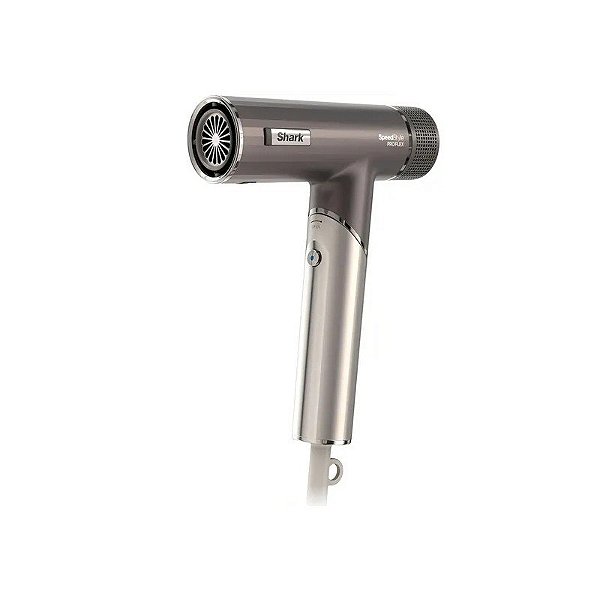 Secador de Cabelo Ninja Shark Speedstyle Pro Flex HD542EU 4 Em 1 1700 W 220V - Cinza
