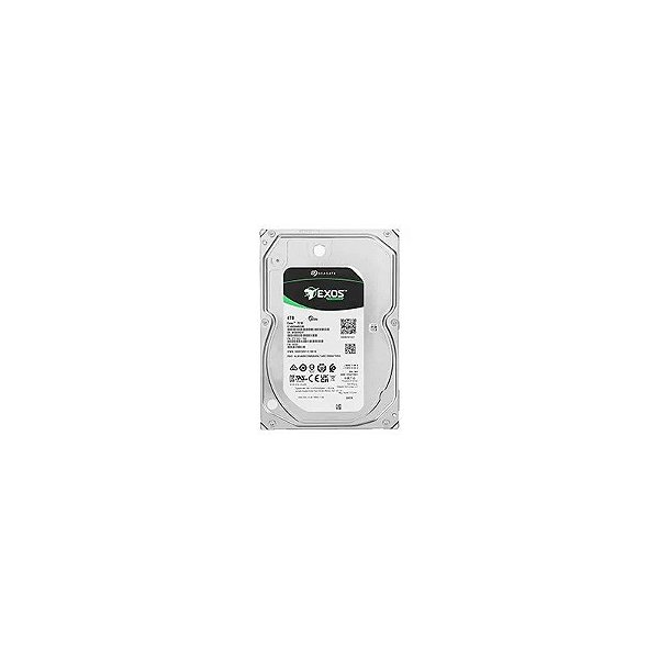 Disco rígido Seagate 4TB Exos 7E10 Enterprise 3.5" SATA 3 7200RPM - ST4000NM024B (Garantia BR)