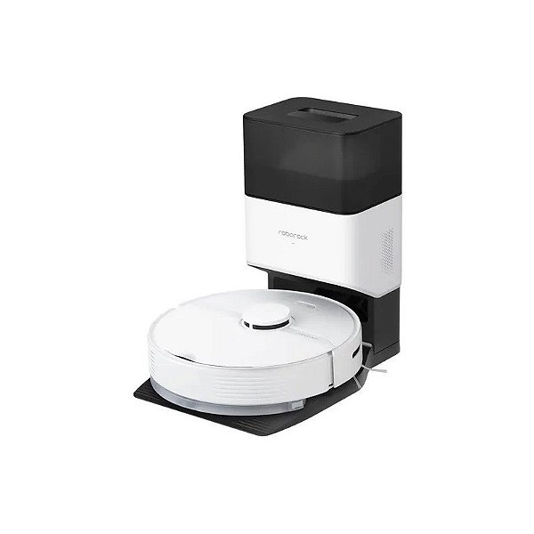 Robô Aspirador Roborock Cleaner Q7+ Series 8000PA 220V Branco (EU-BF)