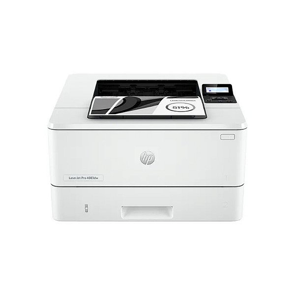 Impressora Laser HP Laserjet Pro 4003DW - USB/Ethernet - Wi-Fi - 110V 50/60Hz - Branco