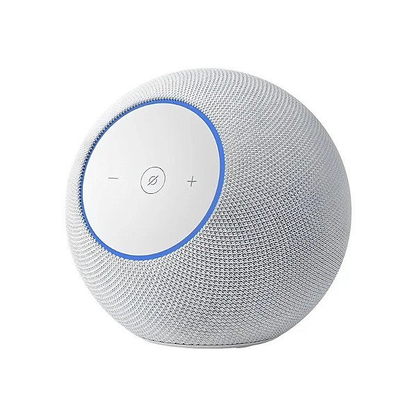 Caixa de Som Amazon Echo Studio Alexa Bluetooth - Branco Glacial