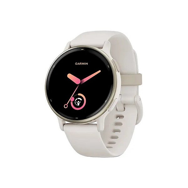 Smartwatch Garmin Vivoactive 5 Cream Gold/Ivory (010-02862-11)