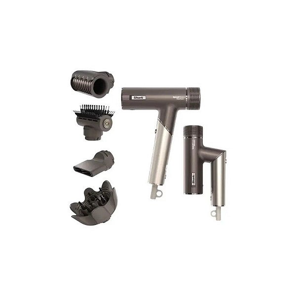 Secador de Cabelo Shark Speedstyle Pro Flex 4 em 1 220V