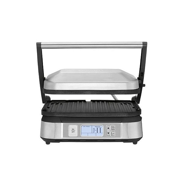 Grelha Elétrica Cuisinart Griddler GR-6SNAS Chapa 1500W