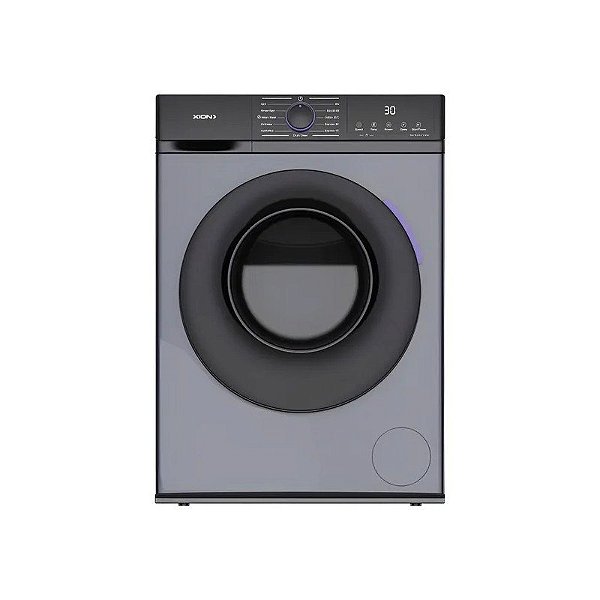 Máquina de Lavar Automática Xion XI-LAV66X Inverter 220V - Cinza 6KG