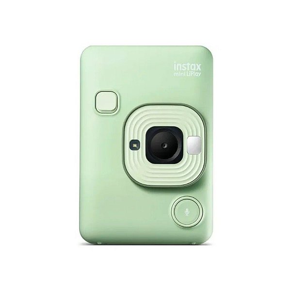 Câmera Fuji Instax Mini Lipaly + 20 Pacotes de Mini Filme - Verde