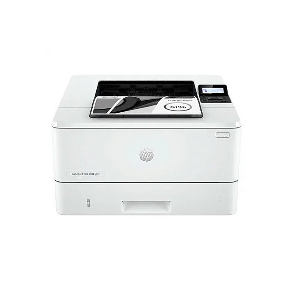 Impressora HP Laserjet Pro 4003DW WiFi/BT/110V Branco