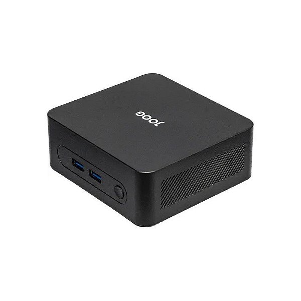 Mini PC Joog Bitmax M2 BM2-JG Intel Celeron N5095 512 GB SSD - Preto