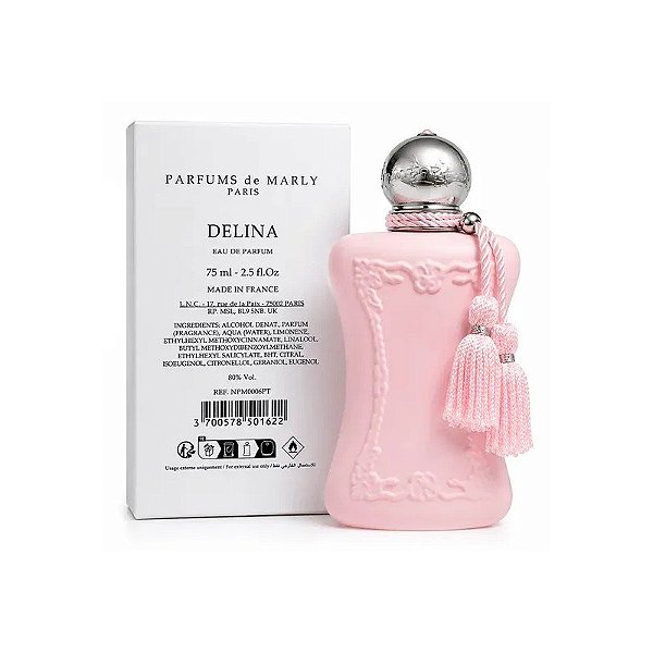 Perfume Parfums de Marly Delina Exclusif Água de Perfume Feminino 75ML - (Provador)