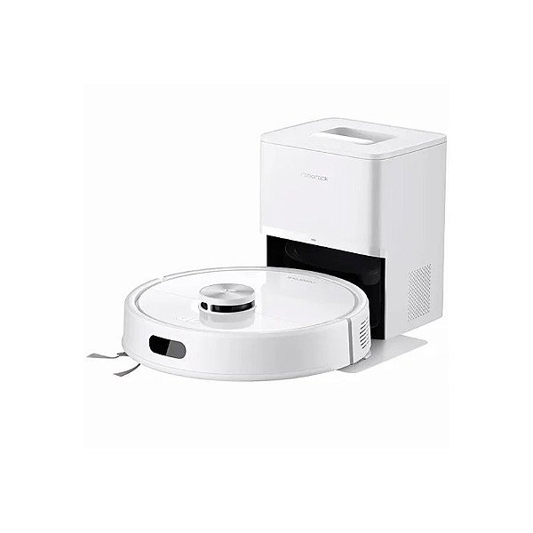 Aspirador Robô Roborock Cleaner Q7+ Series 8000PA 110V - Branco (US-L5) PYL