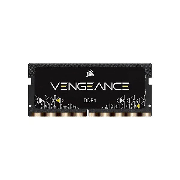 Memória RAM DDR4 Corsair Vengeance 2666 MHz 32 GB - Preto (CMSX32GX4M1A2666C18)