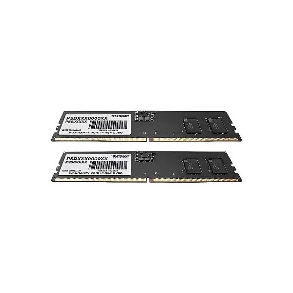 Memória Ram para Notebook DDR5 UDIMM Patriot Signature 4800 MHZ 16 GB (2 X 8 GB) PSD516G4800K