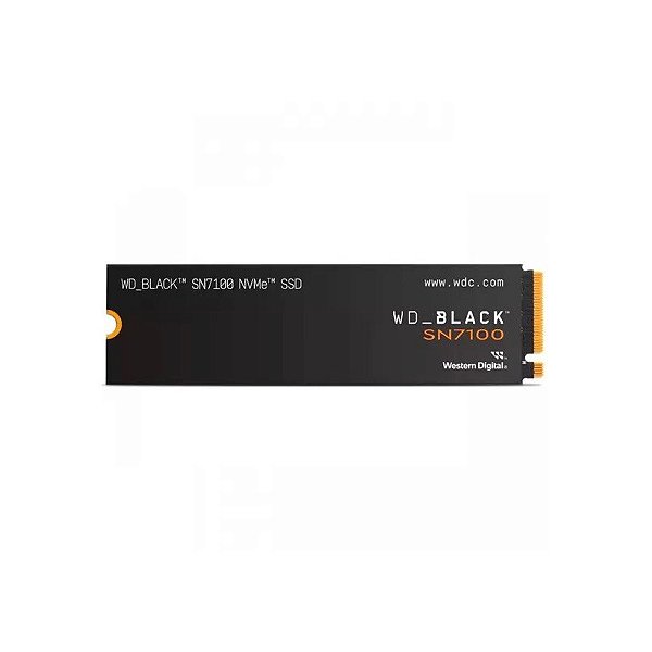 SSD Interno Western Digital Black SN7100 M.2 Nvme PCI-Exp Geração 4X4 5150-4900MB/s PCIe G4X4 1TB - WDS100T4X0E