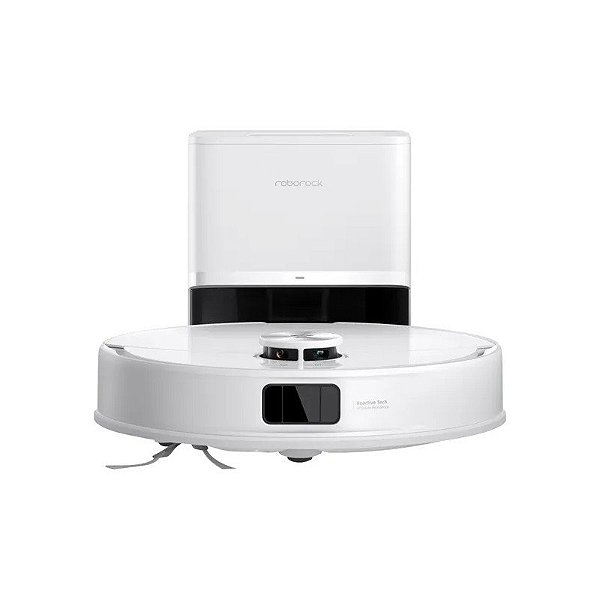 Aspirador Inteligente Roborock Q7 L5+ com Estação de Autolimpeza 8000 Pa 220V - Branco (Eu-BF)
