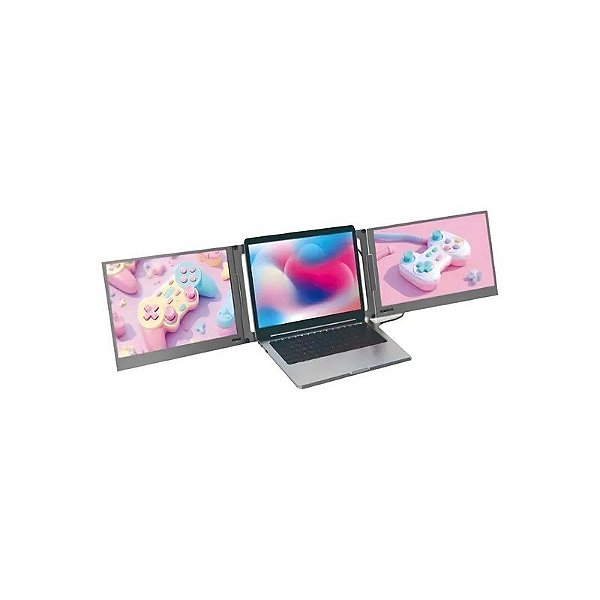 Monitor Portátil Satellite A-DM1501 - Full HD - USB-C - 15.6" - Preto