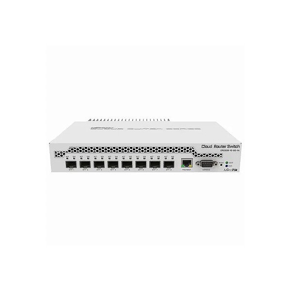 Switch Roteador Mikrotik Série CRS309-1G-8S+In 8 Peças
