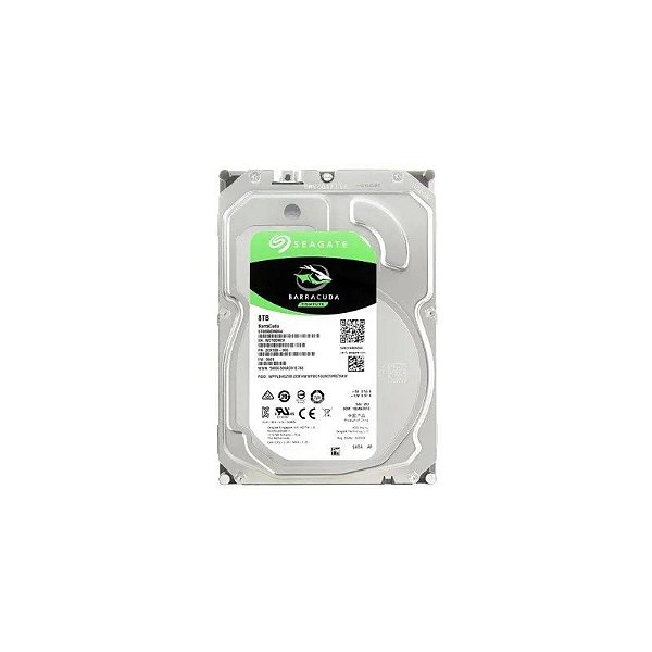 Disco rígido SATA3 8TB Seagate Barracuda 5400 ST8000DM004
