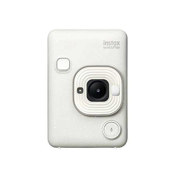 Câmera Fuji Instax Mini Lipaly + 20 Pacotes Mini Filme - Branco