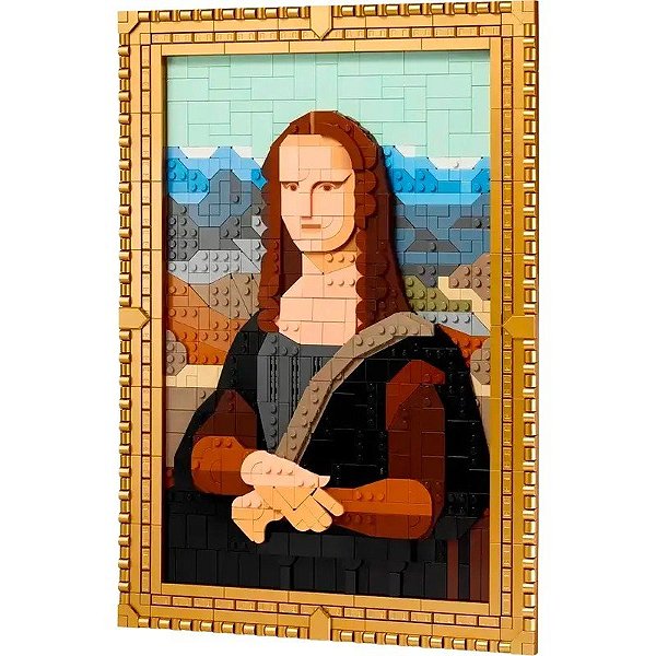 Kit Lego Mona Lisa - 31213 (1503 Peças)